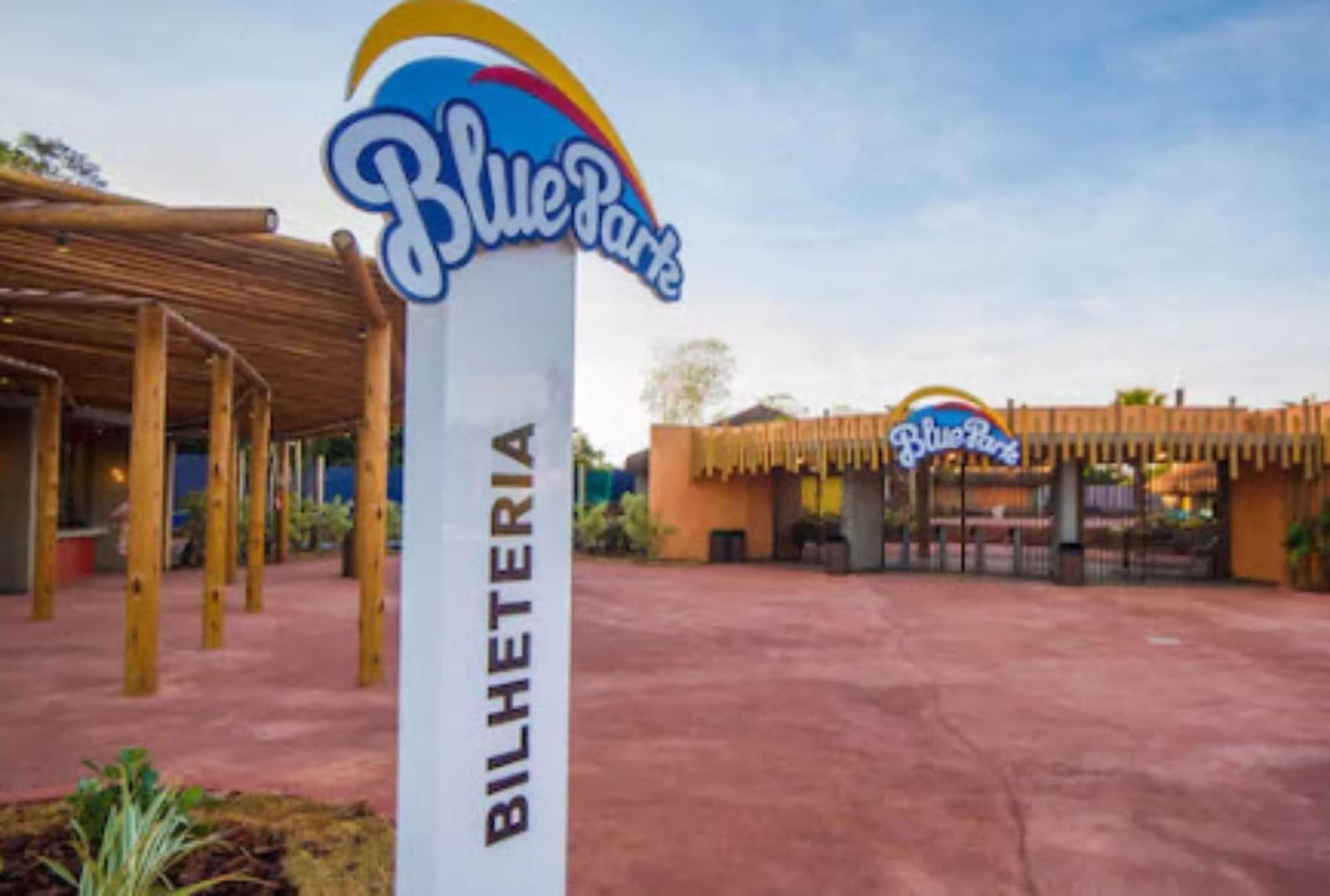 Mabu Thermas Grand Resort Фос-ду-Игуасу Экстерьер фото Blue Park