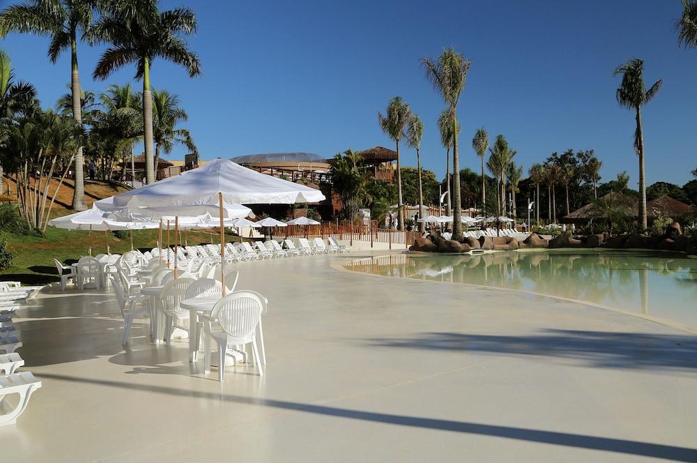 Mabu Thermas Grand Resort Фос-ду-Игуасу Экстерьер фото Beach Club
