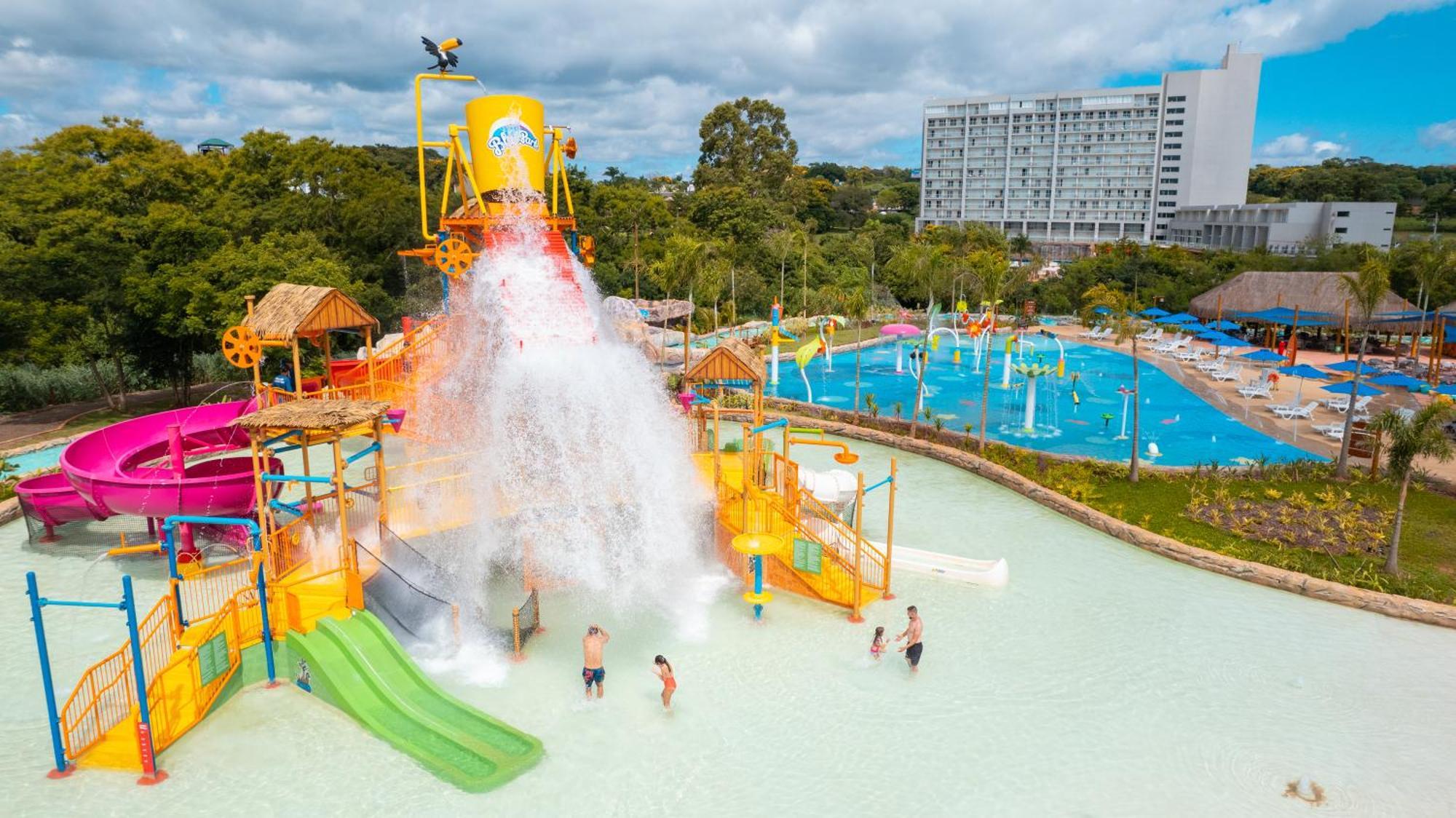 Mabu Thermas Grand Resort Фос-ду-Игуасу Экстерьер фото Splash Island