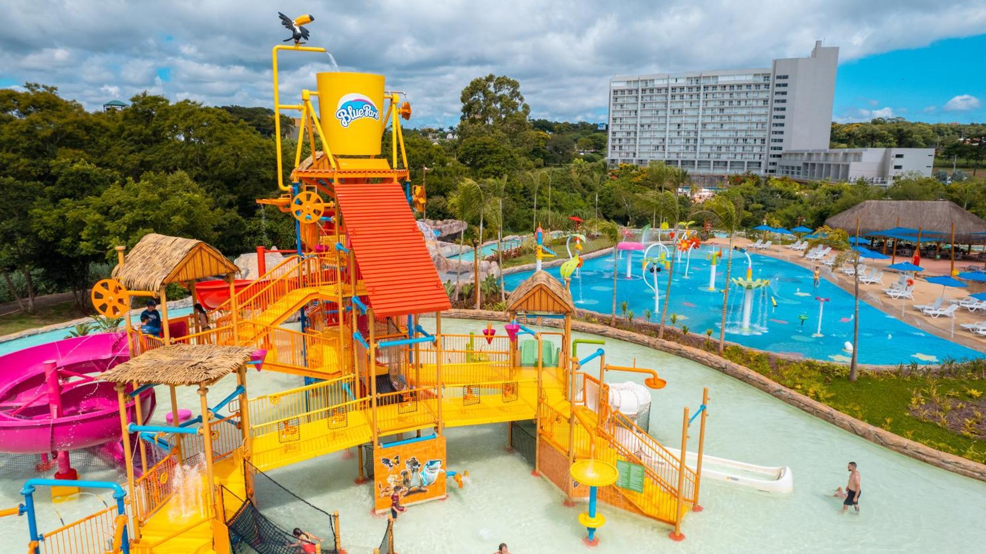 Mabu Thermas Grand Resort Фос-ду-Игуасу Экстерьер фото Wet 'n' Wild Water Park