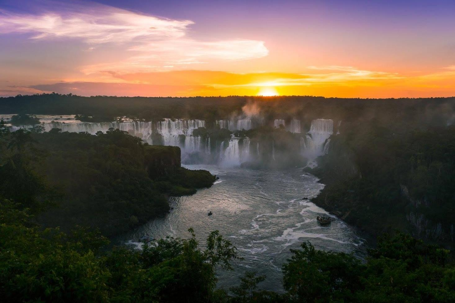 Mabu Thermas Grand Resort Фос-ду-Игуасу Экстерьер фото Iguaçu Falls