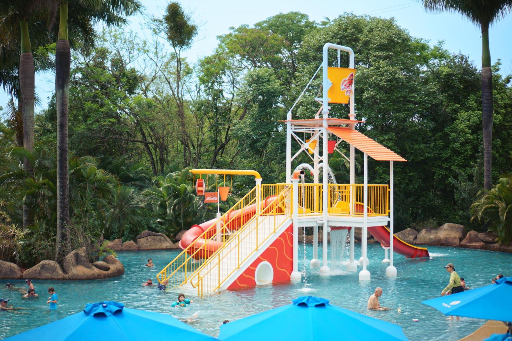Mabu Thermas Grand Resort Фос-ду-Игуасу Экстерьер фото Water Park