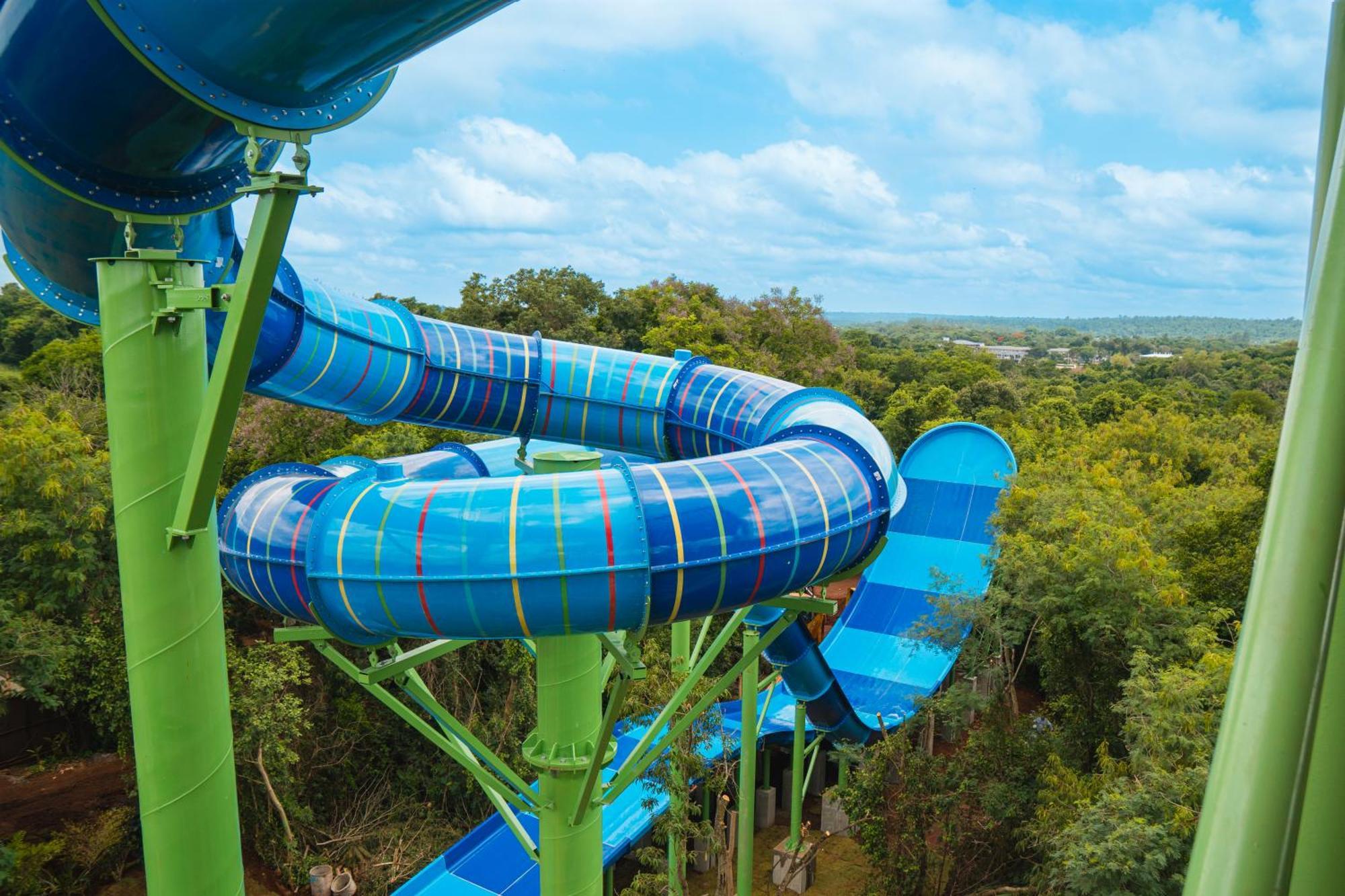 Mabu Thermas Grand Resort Фос-ду-Игуасу Экстерьер фото The Green Thunder